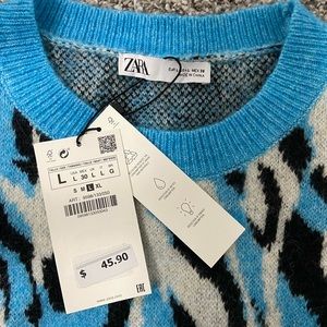 Zara Stripes Sweater